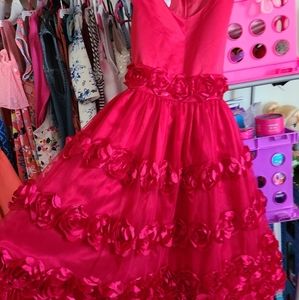 Beautiful red dress sz 10